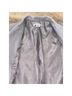 Liz Claiborne 98% Cotton 2% Spandex 100% Polyester Gray Blazer Size L - photo 6