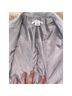 Liz Claiborne 98% Cotton 2% Spandex 100% Polyester Gray Blazer Size L - photo 7