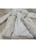 HH 100% Polyester Ivory Coat Size XS - photo 4