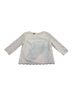 Anne Klein Graphic White 3/4 Sleeve Blouse Size 12 - photo 1