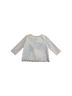 Anne Klein Graphic White 3/4 Sleeve Blouse Size 12 - photo 2