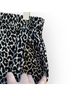Theory 100% Silk Animal Print Black White Casual Pants Size M - photo 6