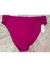 No Boundaries Black Blue Pink Brown Swimsuit Bottoms Size 20 - photo 3