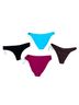 No Boundaries Black Blue Pink Brown Swimsuit Bottoms Size 20 - photo 2