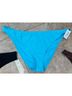No Boundaries Black Blue Pink Brown Swimsuit Bottoms Size 20 - photo 5