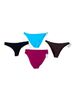 No Boundaries Black Blue Pink Brown Swimsuit Bottoms Size 20 - photo 1