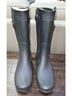 Hunter 100% Rubber Black Rain Boots Size 10 - photo 9