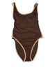 Good American Black One Piece Swimsuit Size S - photo 1