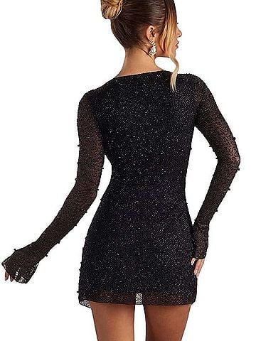 Oh Polly Chelsea Cocktail Dress (view 2)