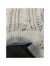 Abercrombie & Fitch Solid Ivory White Pullover Sweater Size S - photo 6