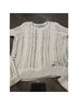 Abercrombie & Fitch Solid Ivory White Pullover Sweater Size S - photo 10