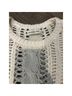 Abercrombie & Fitch Solid Ivory White Pullover Sweater Size S - photo 3