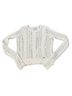 Abercrombie & Fitch Solid Ivory White Pullover Sweater Size S - photo 1