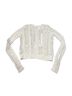 Abercrombie & Fitch Solid Ivory White Pullover Sweater Size S - photo 2