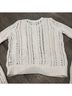 Abercrombie & Fitch Solid Ivory White Pullover Sweater Size S - photo 7