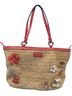 Coach Floral Tan Orange Pink Tote One size - photo 1