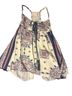 Lovestitch Floral Multi Color Sleeveless Blouse Size S - photo 1
