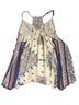 Lovestitch Floral Multi Color Sleeveless Blouse Size S - photo 2