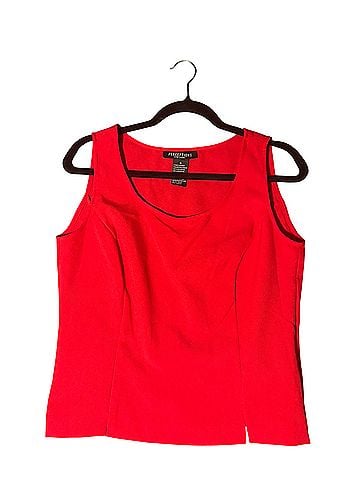Perceptions Sleeveless Blouse (view 1)