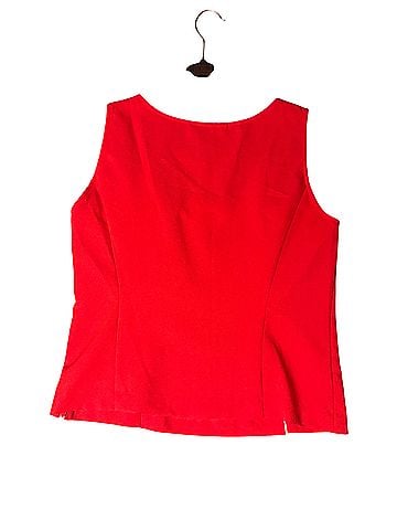 Perceptions Sleeveless Blouse (view 2)