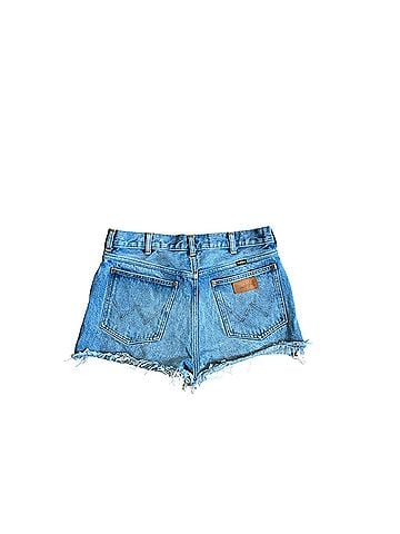 Wrangler Jeans Co festival short Denim Shorts (view 2)