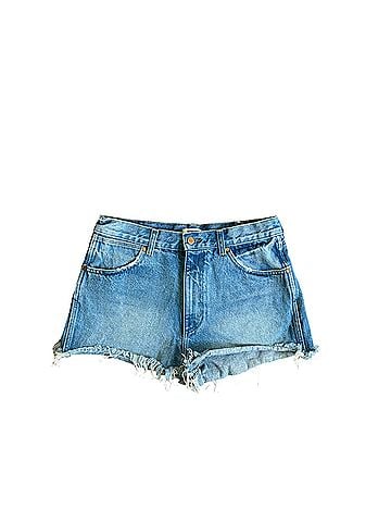 Wrangler Jeans Co festival short Denim Shorts (view 1)