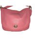 Coach 100% Leather Pink Shoulder Bag One size - photo 1