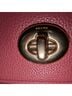 Coach 100% Leather Pink Shoulder Bag One size - photo 6