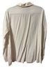 White Stag Ivory Long Sleeve Button-Down Shirt Size 12 - photo 2