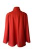 Betsey Johnson Red Coat Size L - photo 2
