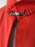 Betsey Johnson Red Coat Size L - photo 5