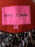 Betsey Johnson Red Coat Size L - photo 3