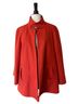 Betsey Johnson Red Coat Size L - photo 1