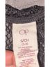 Op Black Sleeveless Top Size S - photo 3