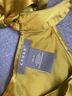Kenar 100% Silk Solid Gold Sleeveless Blouse Size XL - photo 3