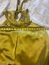 Kenar 100% Silk Solid Gold Sleeveless Blouse Size XL - photo 6