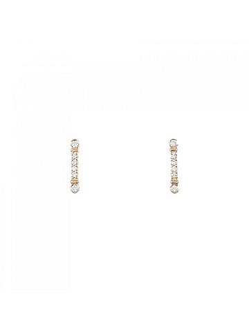 Tiffany & Co. Tiffany &amp; Co. Fleur de Lis Stem Earrings (view 1)