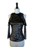 Armani Exchange Black Long Sleeve Top Size XS - photo 1