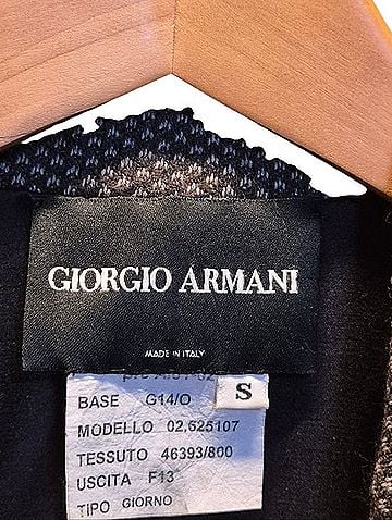 Giorgio Armani Jacket (view 2)