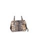 Coach Animal Print Tan Black Brown Leather Crossbody Bag One size - photo 1