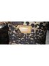Coach Animal Print Tan Black Brown Leather Crossbody Bag One size - photo 4