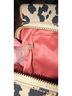 Coach Animal Print Tan Black Brown Leather Crossbody Bag One size - photo 7