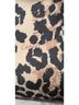 Coach Animal Print Tan Black Brown Leather Crossbody Bag One size - photo 8