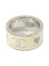 Chanel 100% Other White Chanel 29522 Ring One size - photo 1