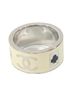 Chanel 100% Other White Chanel 29522 Ring One size - photo 2