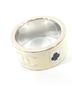 Chanel 100% Other White Chanel 29522 Ring One size - photo 3