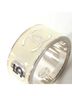 Chanel 100% Other White Chanel 29522 Ring One size - photo 5