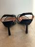 Vice Versa Black Multi Color Heels Size 11 - photo 14
