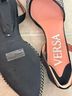 Vice Versa Black Multi Color Heels Size 11 - photo 12