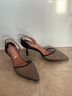 Vice Versa Black Multi Color Heels Size 11 - photo 7